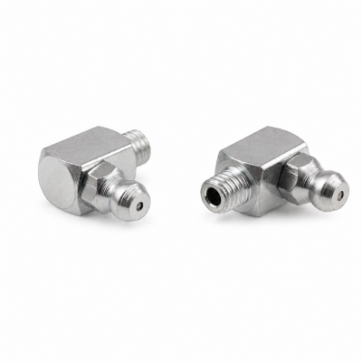 Kegelschmiernippel DIN 71412 C (H3) M6 x 1,0 4-kant Stahl verzinkt