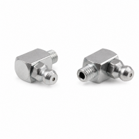 Kegelschmiernippel DIN 71412 C (H3) M6 x 1,0 4-kant Stahl...