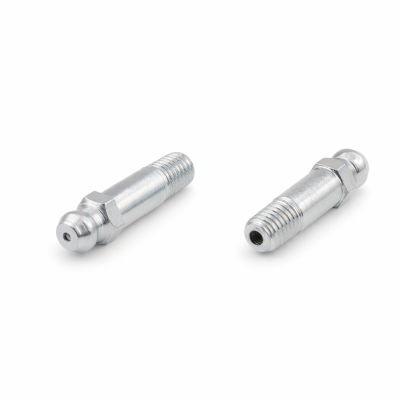 Kegelschmiernippel DIN 71412 A (H4) 29mm mit Schaft M6 x 1,0 Stahl verzinkt
