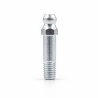 Kegelschmiernippel DIN 71412 A (H4) 29mm mit Schaft M6 x 1,0 Stahl verzinkt