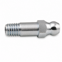 Kegelschmiernippel DIN 71412 A (H4) 24mm mit Schaft M6 x 1,0 Stahl verzinkt