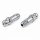Kegelschmiernippel DIN 71412 A (H4) 24mm mit Schaft M6 x 1,0 Stahl verzinkt