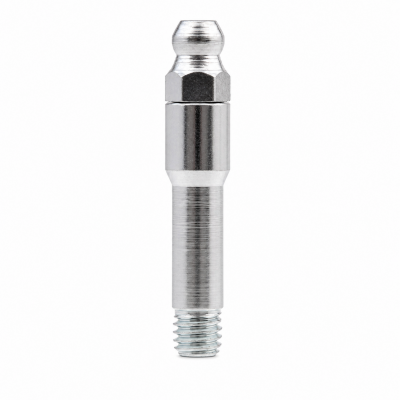 WTB Schmiernippel DIN 71412 A (H4) – M10 X 1,0, 32 Mm Länge, Verzinkter Stahl, Made In Germany
