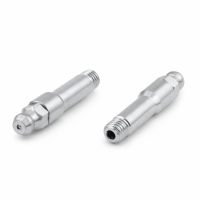 Kegelschmiernippel DIN 71412 A (H4) 41mm mit Schaft M6 x...