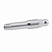 Kegelschmiernippel DIN 71412 A (H4) 41mm mit Schaft M6 x 1,0 Stahl verzinkt