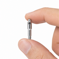 Kegelschmiernippel DIN 71412 A (H4) 41mm mit Schaft M6 x 1,0 Stahl verzinkt