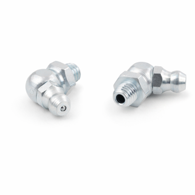 Kegelschmiernippel DIN 71412 B (67°) M6 x 1,0 Stahl verzinkt