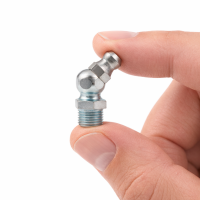 Kegelschmiernippel DIN 71412 B (H2) M8 x 0,75 Stahl verzinkt