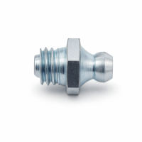 Kegelschmiernippel DIN 71412 A (H1) M8 x 1,25 SW 11mm Stahl verzinkt