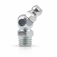 Kegelschmiernippel DIN 71412 B (H2) M8 x 1,25 Stahl verzinkt