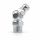 Kegelschmiernippel DIN 71412 B (H2) M8 x 1,25 Stahl verzinkt