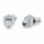 Kegelschmiernippel DIN 71412 B (H2) M8 x 1,25 4-kant Stahl verzinkt