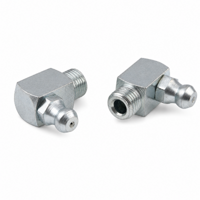 Kegelschmiernippel DIN 71412 C (H3) M8 x 1,25 4-kant Stahl verzinkt