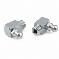 Kegelschmiernippel DIN 71412 C (H3) M8 x 1,25 4-kant Stahl verzinkt