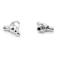 Kegelschmiernippel DIN 71412 mit Doppelkopf 67° M8 x...