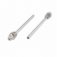 Kegelschmiernippel DIN 71412 A M8 x 1,0 mit Verlängerungsrohr 65mm Stahl verzinkt
