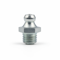 Kegelschmiernippel DIN 71412 A (H1) M8 x 1,0 SW 11mm Stahl verzinkt
