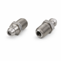 Hochdruckschmiernippel bis 400 bar DIN 71412 A (H1) M8 x 1,0 Stahl teneferiert