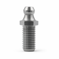 Hochdruckschmiernippel bis 400 bar DIN 71412 A (H1) M8 x 1,0 Stahl teneferiert