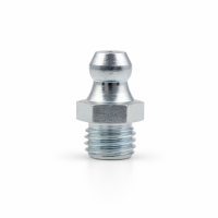 Kegelschmiernippel DIN 71412 A (H1) M8 x 1,0 - zylindrisch - Stahl verzinkt