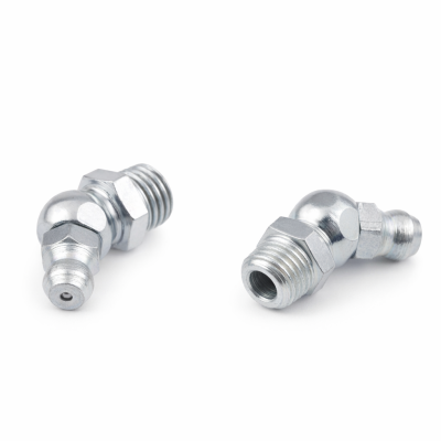 Kegelschmiernippel DIN 71412 B (H2) M8 x 1,0 Stahl verzinkt
