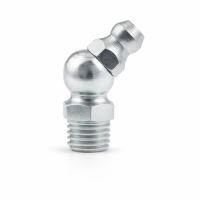 Kegelschmiernippel DIN 71412 B (H2) M8 x 1,0 Stahl verzinkt