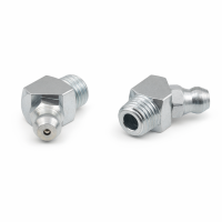 Kegelschmiernippel DIN 71412 B (H2) M8 x 1,0 4-kant Stahl...