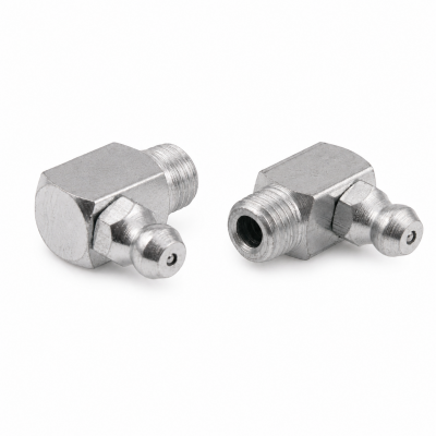 Kegelschmiernippel DIN 71412 C (H3) M8 x 1,0 4-kant Stahl verzinkt
