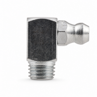 Kegelschmiernippel DIN 71412 C (H3) M8 x 1,0 4-kant Stahl verzinkt