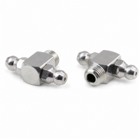 Kegelschmiernippel DIN 71412 mit Doppelkopf 90° M8 x...