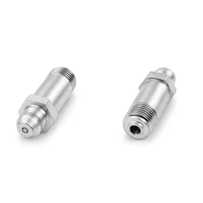 Kegelschmiernippel DIN 71412 A (H4) 30mm mit Schaft M8 x 1,0 Stahl verzinkt