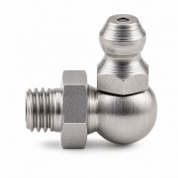 Kegelschmiernippel DIN 71412 C (H3) 1/4" BSF Stahl verzinkt