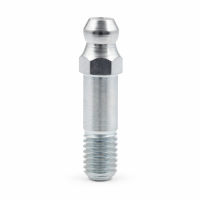 Kegelschmiernippel DIN 71412 A (H4) 29mm mit Schaft 1/4" BSF Stahl verzinkt