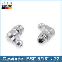 Kegelschmiernippel DIN 71412 B (67°) BSF 5/16"...