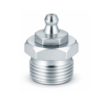 Kegelschmiernippel DIN 71412 A (H1) 1/2" BSP 2teilig Stahl verzinkt