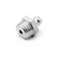 Kegelschmiernippel DIN 71412 A (H1) 1/4" BSP Stahl verzinkt