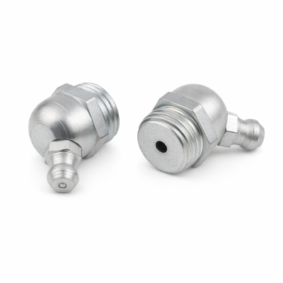 Kegelschmiernippel DIN 71412 B (H2) 1/4" BSP Stahl verzinkt