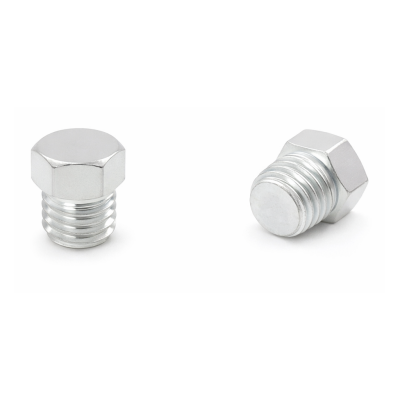 Verschlussstopfen 1/4" UNF Stahl verzinkt