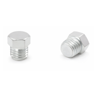Verschlussstopfen 1/4" UNF Stahl verzinkt