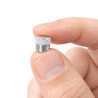 Verschlussstopfen 1/4" UNF Stahl verzinkt