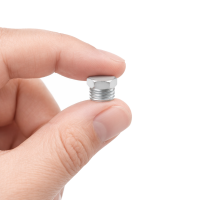 Verschlussstopfen M8 x 1,0 Stahl verzinkt