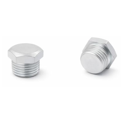 Verschlussstopfen R 1/8" Stahl verzinkt