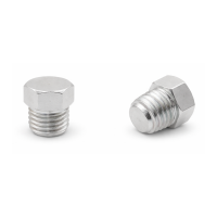 Verschlussstopfen SFG M6 x 1,0 Stahl verzinkt