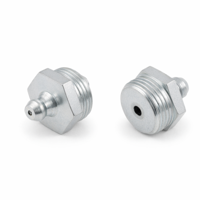 Kegelschmiernippel DIN 71412 A (H1) 3/8" BSP Stahl verzinkt