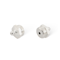 Kegelschmiernippel DIN 71412 A (H1) 3/8" BSP Stahl verzinkt