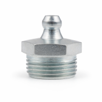 Kegelschmiernippel DIN 71412 A (H1) 3/8" BSP Stahl verzinkt