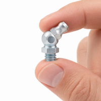 Kegelschmiernippel DIN 71412 B (H2) 1/4" BSW Stahl verzinkt
