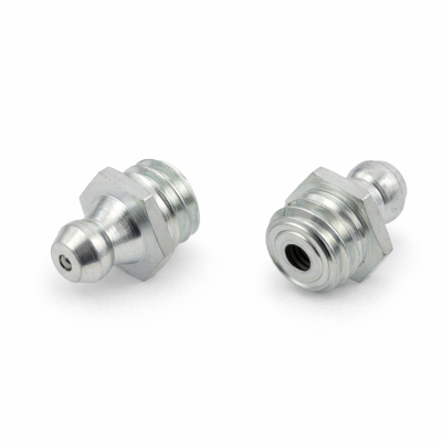 Kegelschmiernippel DIN 71412 A (H1) 3/8" BSW Stahl verzinkt