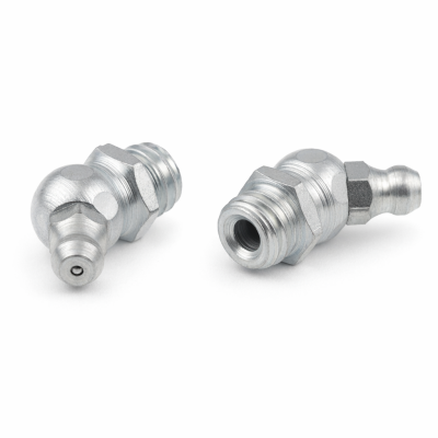 Kegelschmiernippel DIN 71412 B (H2) 3/8" BSW Stahl verzinkt