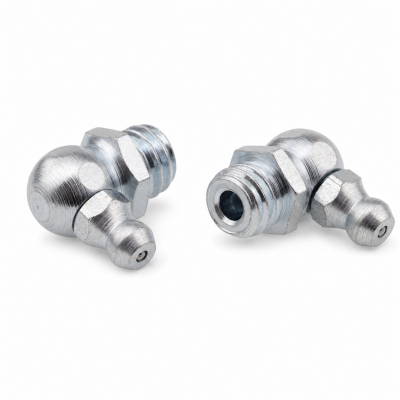 Kegelschmiernippel DIN 71412 C (H3) 3/8" BSW Stahl verzinkt